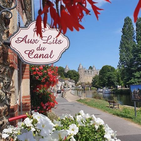 若瑟兰Aux Lits Du Canal住宿加早餐旅馆 外观 照片