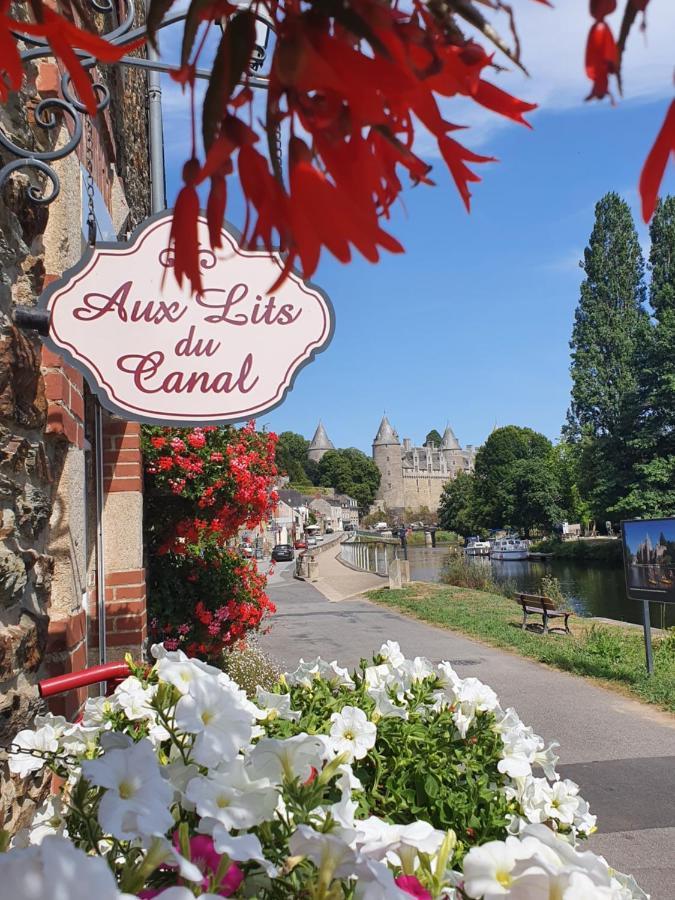 若瑟兰Aux Lits Du Canal住宿加早餐旅馆 外观 照片